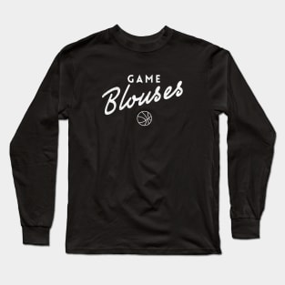 Game, Blouses Long Sleeve T-Shirt